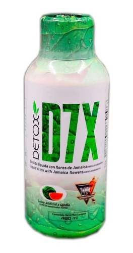 Desintoxicante Detox  D7x T R 7 - mL a $147