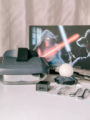 Jgo Lenovo Vr Star Wars: Jedi Challenges | Para Coleccionar Negro
