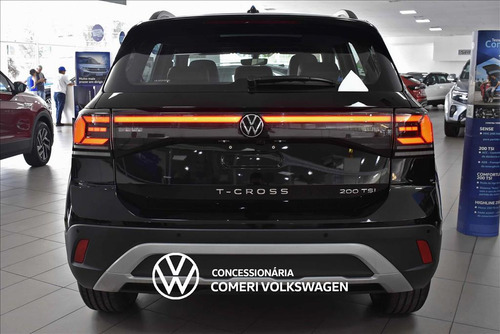 Volkswagen T-Cross 1.0 200 TSI TOTAL FLEX COMFORTLINE AUTOMÁTICO
