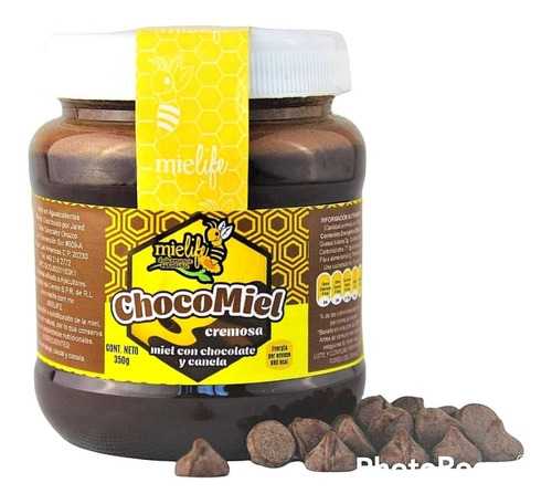 Chocomiel 350grs Mielife 