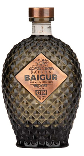 Gin Baigur Saigon Vietnam Dry Gin X700ml Maeze_in