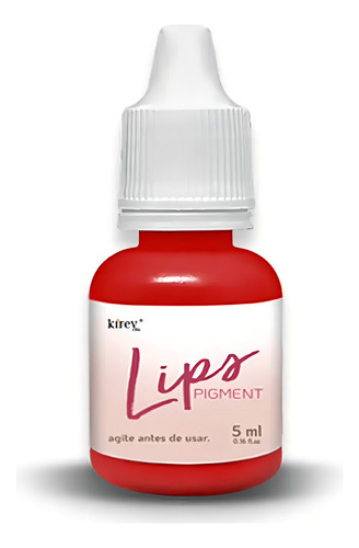 Pigmento de color rosa y rojo, 5 ml, Suiká Kirey Immediate