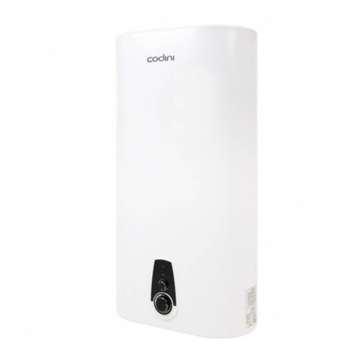 Imagen 1 de 1 de Termotanque eléctrico Codini Flat TF50 blanco 42L 220V