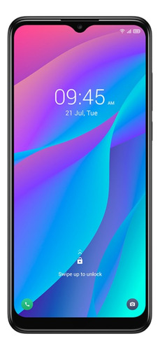 Celular Alcatel 5h Plus 4gb 128gb Space Gray - Empaque Dañad Negro (Usado)