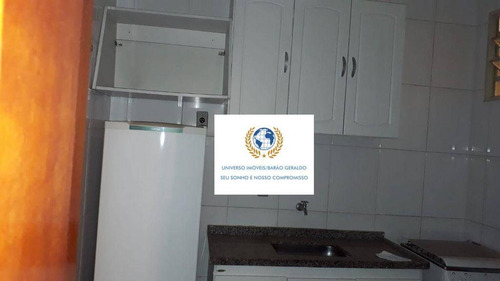 Imagem 4 de 30 de Kitnet Com 1 Dormitório Para Alugar, 30 M² Por R$ 800,00/mês - Cidade Universitária - Campinas/sp - Kn0156