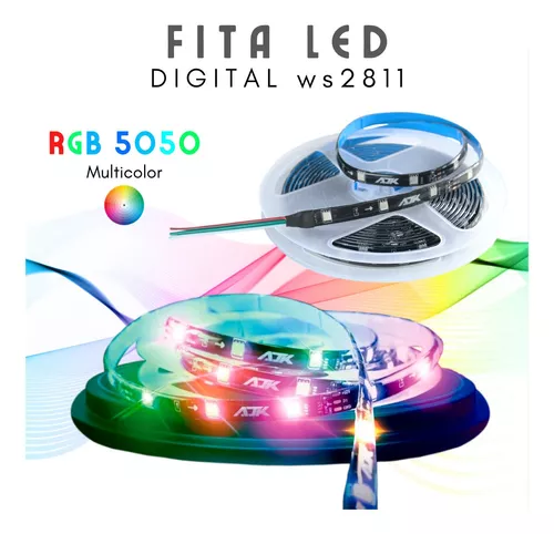 Tira Led 12V 36W 150Leds 5M SMD5050