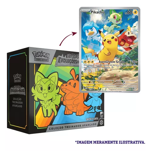 Box Pokémon Tapu Koko Com Broche E Miniatura 37 Cartas - Copag