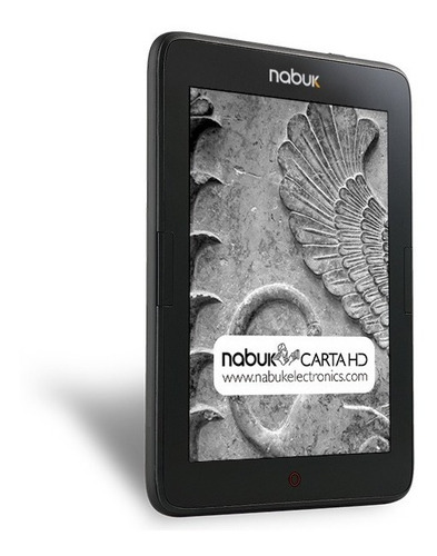 Nabuk Carta Hd Ereader Wifi Luz Android Touch - Tipo Kindle