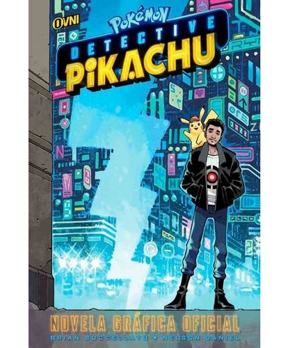Ovni Press Legendary Comics Pokemon Detective Pikachu