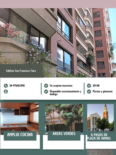 Dptos Disponibles Centro De Talca