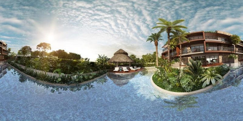Imagen 3 de 11 de Departamento Tulum Palamar V Plusvalía Zona Exclusiva