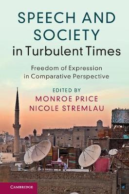 Libro Speech And Society In Turbulent Times : Freedom Of ...