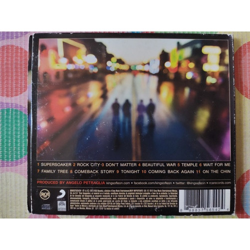 Kings Of Leon Cd Mechanical Bull V (Usado)