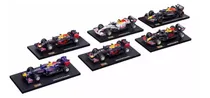 Comprar Carros Colección F1 Bburago Red Bull 6pk Checo Pérez
