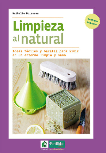 Libro Limpieza Al Natural