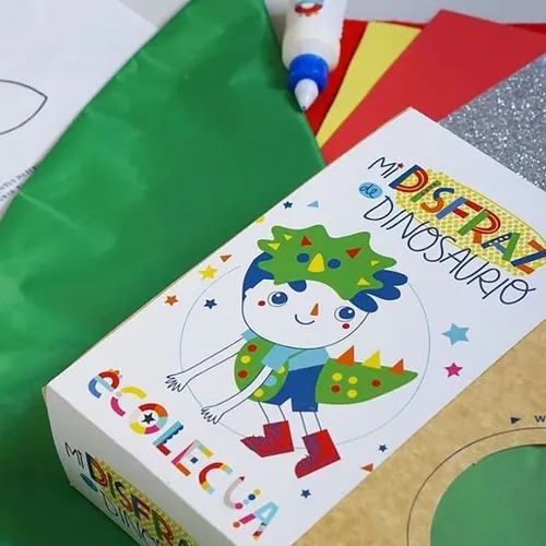 Kit Para Armar Manualidades Disfraz Dinosaurio Infantil Kit Para Armar Manualidades Disfraz Dinosaurio Infantil