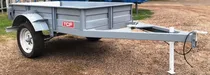 Comprar Trailer Batan Cuatri Mini Tractor Moto Cargas Generales