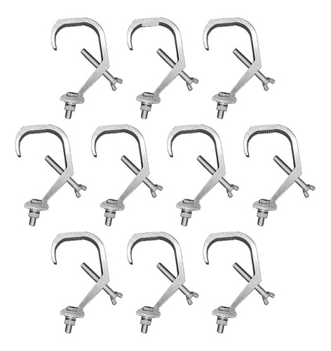 Venetian Pj273 Morsa Clamp Aluminio Efecto Tacho Par X10u