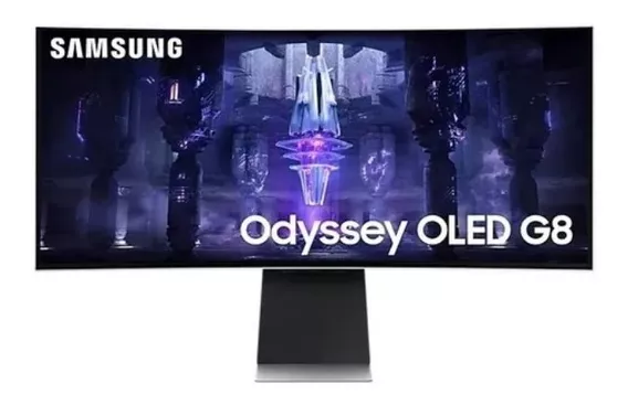 Samsung Odyssey OLED G8 S34BG85 34 " - Plateado - 100V/240V