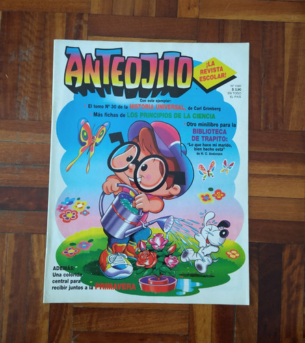 Revista Anteojito N°1593 19 De Septiembre De 1995