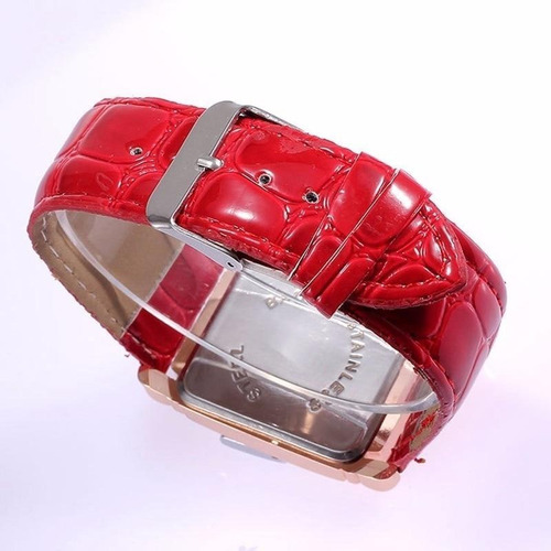 Relógio Feminino Womage De Pulso Quartzo Montre Femme