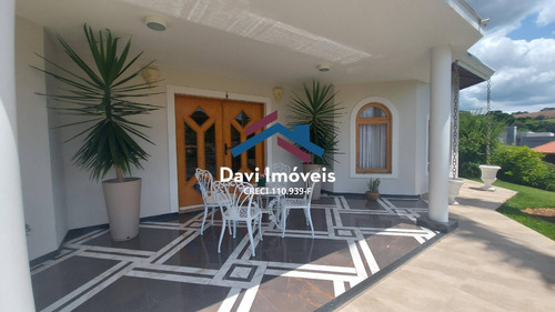 Imagem 3 de 15 de Luxuosa Casa Alto Padrão 5 Dormitórios, Em Condomínio Bragança Paulista - Di86