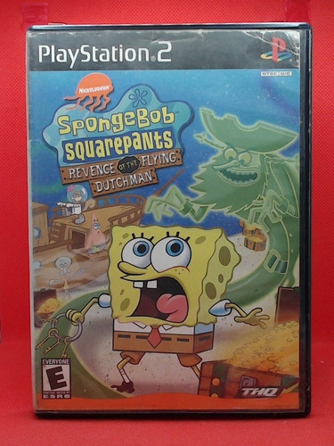 Spongebob Squarepants Revenge Of The Flying Dutchman