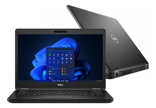 Notebook Dell 14'' Core I5 8250u 8gb 256gb Latitude 5490 (Reacondicionado)