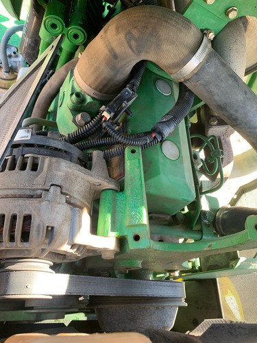 Tractor 4x4 John Deere En Buen Estado, Año 2017.
