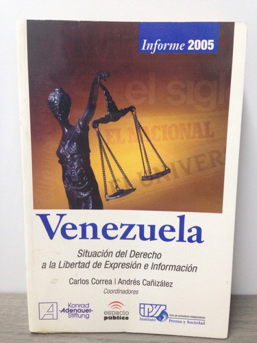 Venezuela Situación Del Derecho A La Libertad De Expresión