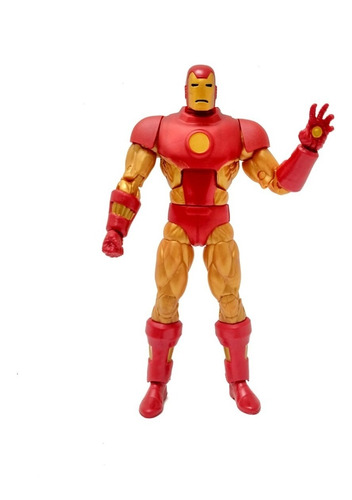 Marvel Legends Vintage Series Iron Man Figura Hasbro Usada