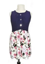 Comprar Vestidos De Nena Bengalina Y Broderi Talle Del  4 Al 16.