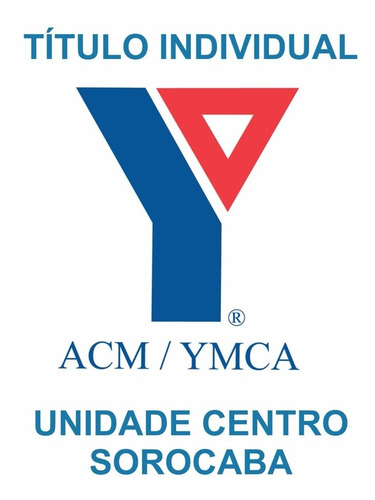 Título Acm Sorocaba Centro Individual