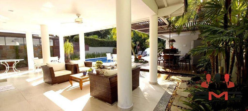 Imagem 8 de 30 de Casa Com 5 Dormitórios À Venda, 325 M² Por R$ 3.800.000,00 - Riviera - Módulo 19 - Bertioga/sp - Ca1036