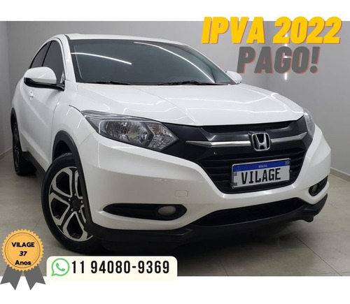 Imagem 2 de 15 de Honda Hr-v Lx Cvt 1.8 I-vtec Flexone 2016 2017
