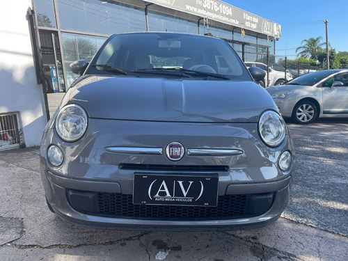Imagem 2 de 8 de Fiat 500 Cult 1.4 2012