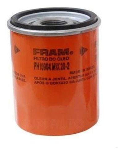 Filtro Oleo Accent Accord Audi 47/21 Fram Ph10904mix202