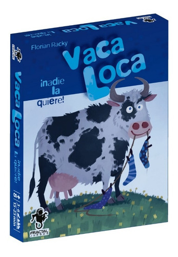 Imagen 5 de 5 de Juego De Mesa | Vaca Loca | Sencillo Juego De Cartas