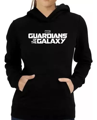 Buzo Canguro Guardianes De La Galaxia Unisex