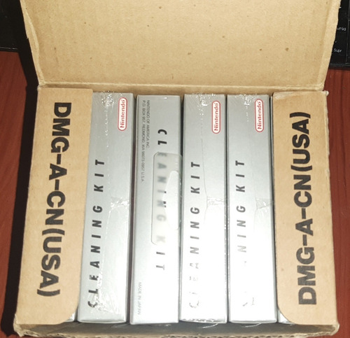 Imagen 4 de 6 de Cleaning Kit Para Gameboy Coleccion