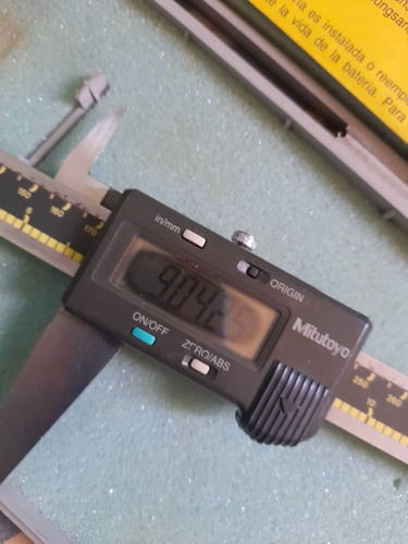 Vernier Digital Mitotoyo Japón 12 Pulgadas 300 Mm