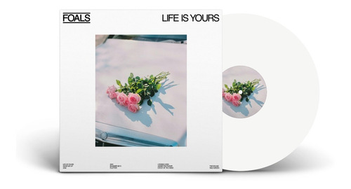 Foals  Life Is Yours  Vinilo, Lp, Limited Edition, White