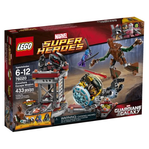 Juego De Construcción Lego Superheroes 76020 Knowhere Escape