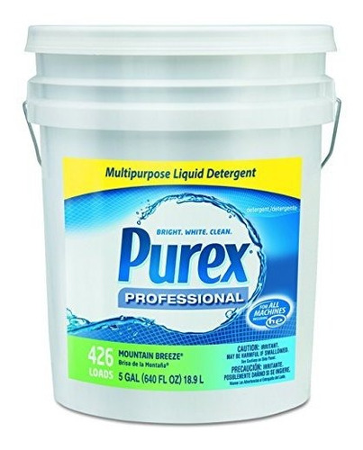 Purex 06354 Concentrado Líquido Detergente De Lavandería, Ca