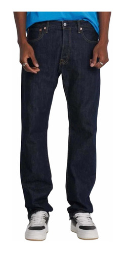 Jean Hombre Levis 501 Original Fit Pantalon Men Azul Clasico