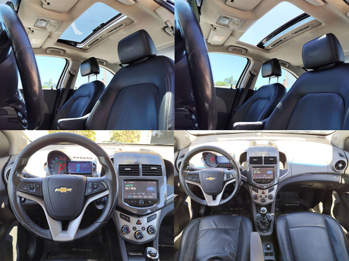 Chevrolet Sonic 1.6 Ltz Mt
