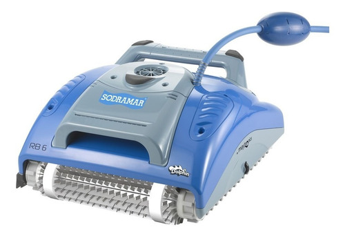 Robô Aspirador Rb6 Automático Para Limpeza Piscina Sodramar