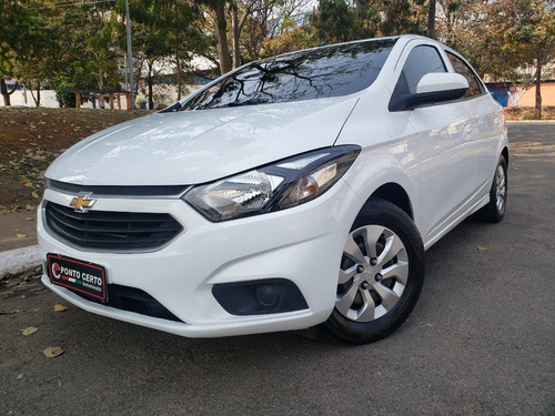 Imagem 1 de 15 de Chevrolet Onix Lt 1.0 Flex 2019
