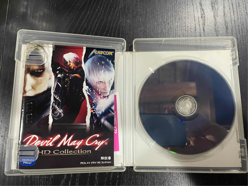 Ps3 Devil May Cry Hd Collection Usado Japonês Impecável