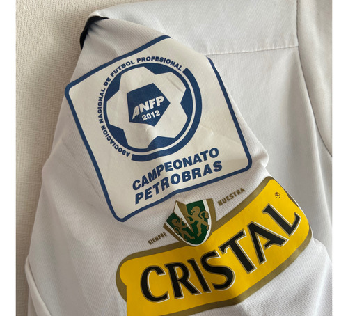 Camiseta Colo Colo 2012 Utileria Original (Usado)